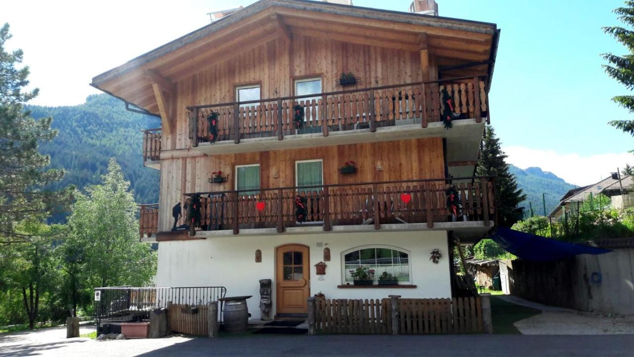 Ciasa Ciampedie Vigo di Fassa Extérieur photo