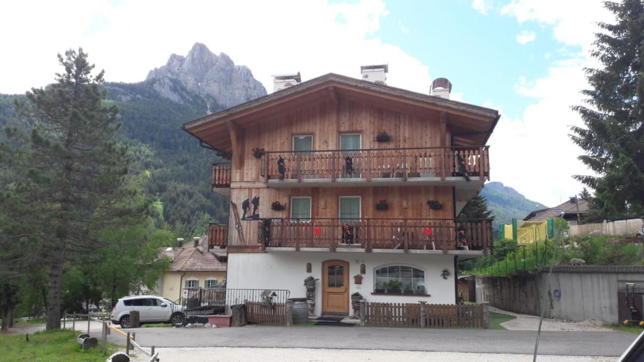 Ciasa Ciampedie Vigo di Fassa Extérieur photo